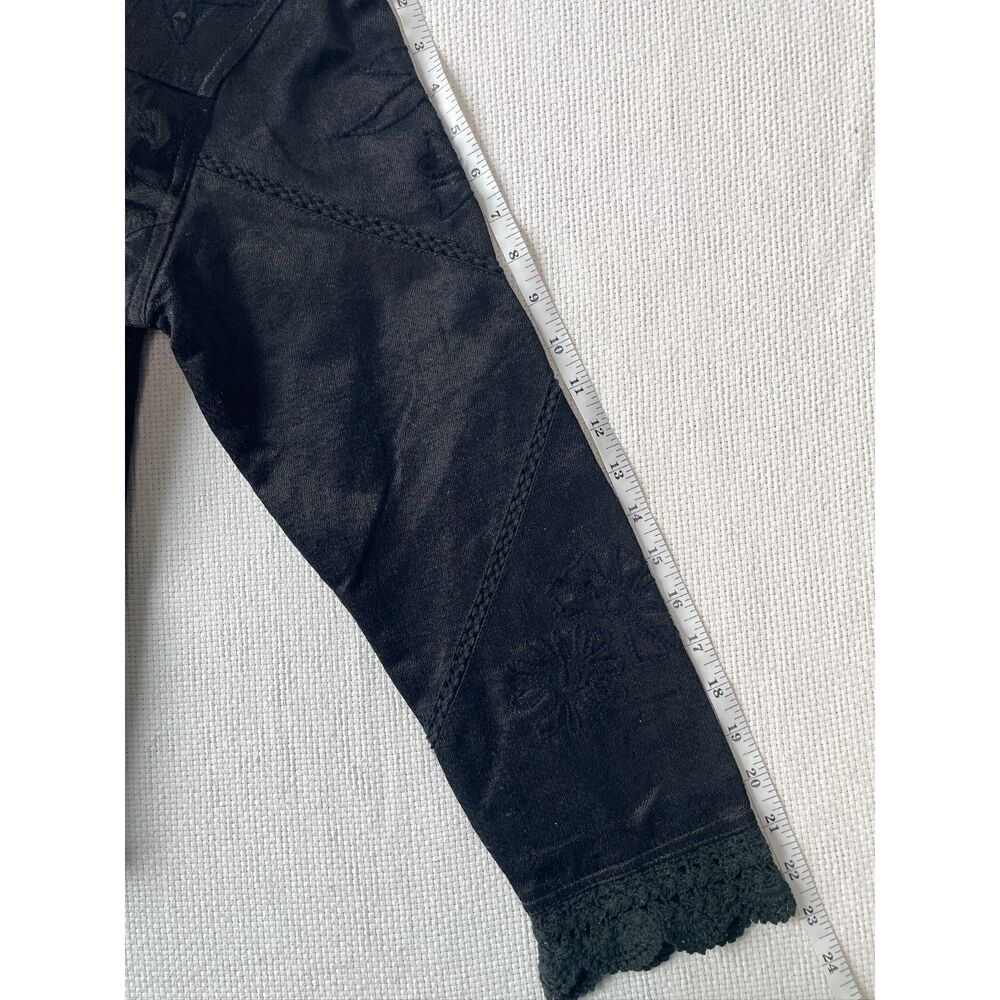 Flashback Black Embellished Jacket|vintage Beaded & Embroidered Boho Chic unique - Picture 8 of 13